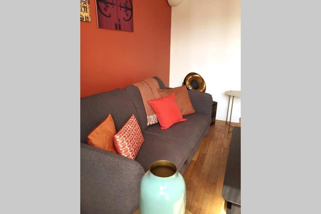 Appartement Cosy Idealement Situe Au Centre Ville Dijon Buitenkant foto