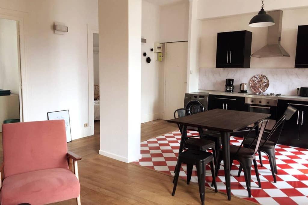 Appartement Cosy Idealement Situe Au Centre Ville Dijon Buitenkant foto